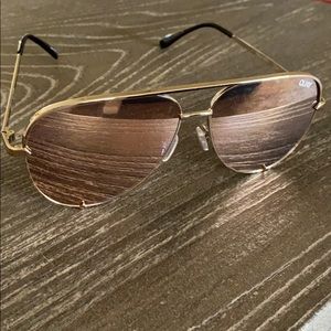 Quay X Desi Gold High Key Sunglasses
